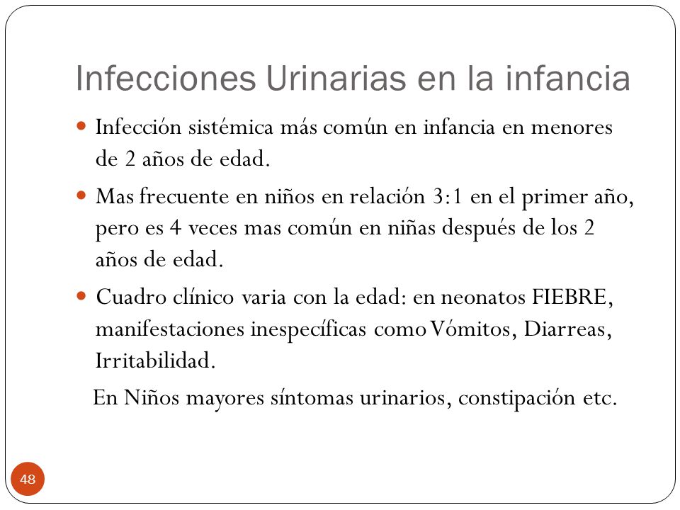 por que te da infeccion orinaria